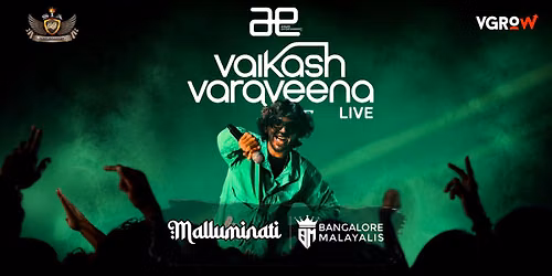 Malluminati 26.0 Ft Vaikash Varveena Live