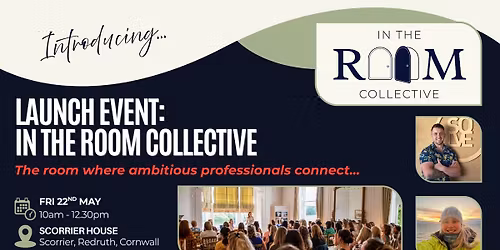 In The Room Collective Launch Event