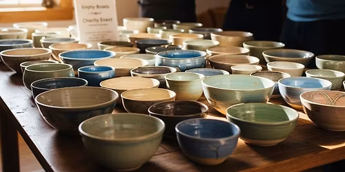 Class Full Empty Bowls Charity Workshop