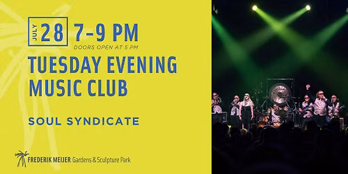 Soul Syndicate \u2013 Tuesday Evening Music Club