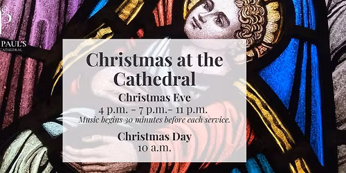 Candlelight Christmas Eve at the Cathedral