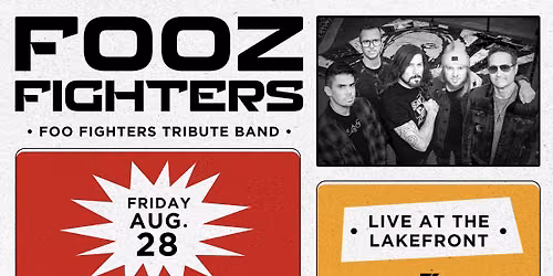 Fooz Fighters at Live at the Lakefront