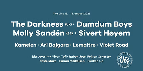 ALTA LIVE 2026