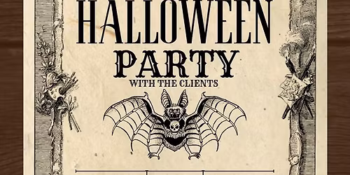 Clayton's Halloween Party