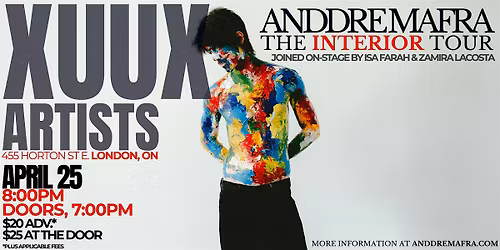 Anddre Mafra - The Interior Tour (Live at XUUX Artists)