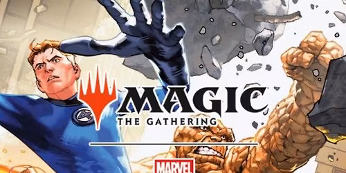 MTG Marvel Super Heroes Pre-Release