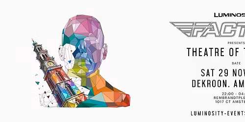 Luminosity presents Factor B - Theatre Of The Mind