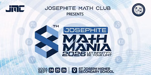 8th Josephite Math Mania 2026