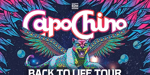 Capochino: Back to Life Tour at Zanzabar - Louisville