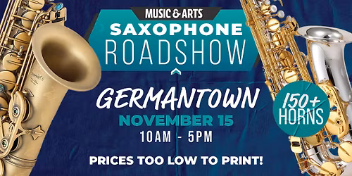 Germantown Saxophone Roadshow