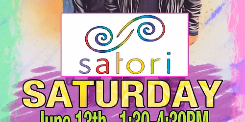 throwing roses @ Satori Cellars - Saturday, June 13th, 2026!!!