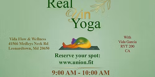 Real Yin Yoga