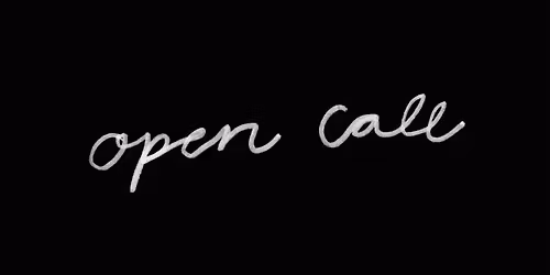 OPEN CALL: SALONG # 3