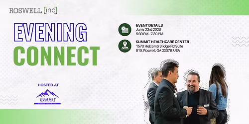 Roswell Inc Evening Connect
