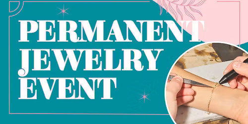 Permanent Jewelry Pop Up
