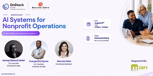 AI For Non-Profit Operations Workshop