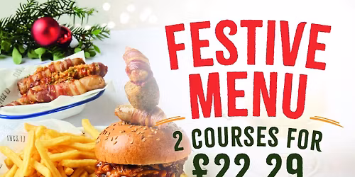 FESTIVE MENU LAUNCH \ud83c\udf72