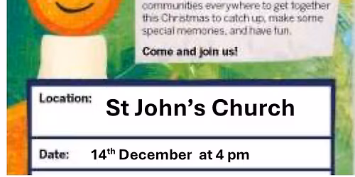 Christingle family service