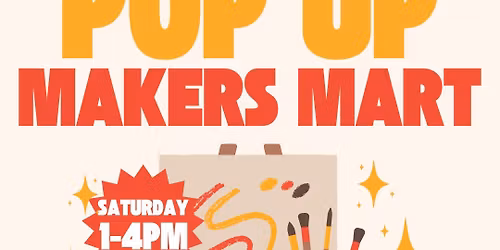 Pop Up Makers Mart 12\/20