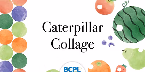 Caterpillar Collage \u2013 grades K-5