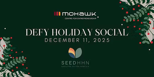DEFY Holiday Social - Female Networking Event
