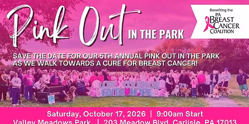 5th Annual Pink Out in the Park