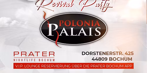 Polonia Palais Revival 2026