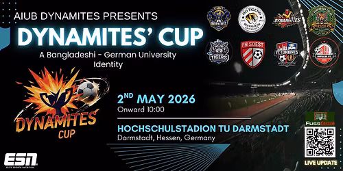 Dynamites Cup 2026