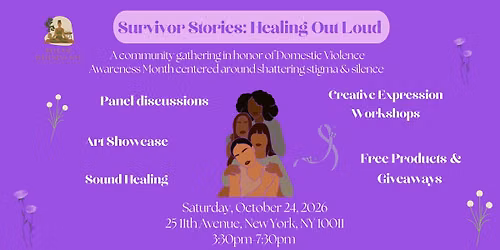 Survivor Stories: Healing Out Loud