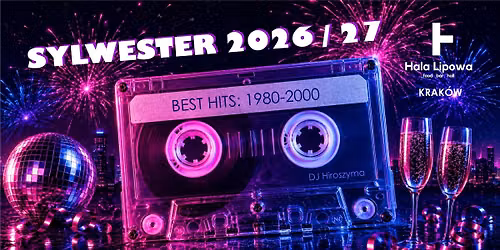 SYLWESTROWE | BACK TO 80's & 90's | DJ HIROSZYMA \ud83d\udd7a\ud83d\udc83\ud83e\udea9\ud83c\udf8a
