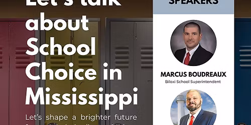 "School Choice" Open Discussion by East Biloxi Civic Club