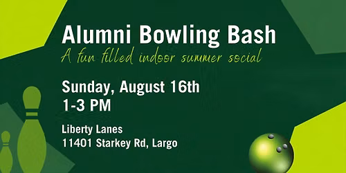 Summer Bowling Bash