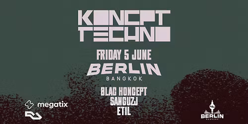 KONCPT Techno @ Berlin BKK