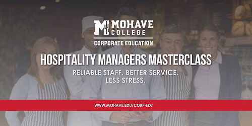 Hospitality Managers Masterclass: Reliable Staff. Better Service. Less Stress.