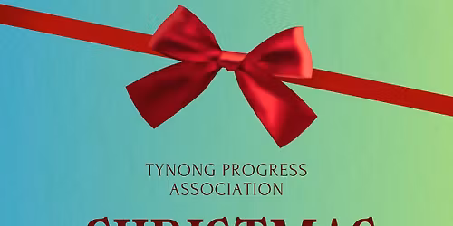 Tynong Progress Christmas Raffle 