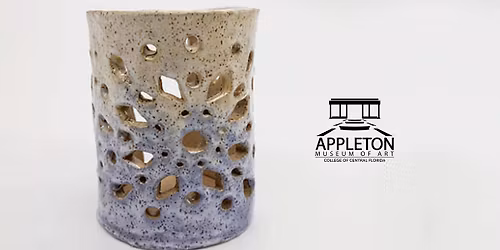 Ceramic Luminary with Dawn Bergstrom