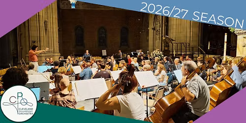Cleveland Philharmonic Mendelssohn and Beethoven - Sunday