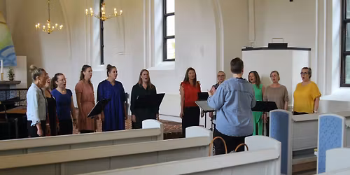 Syng Julen Varm med Ossia i Jerlev kirke ved Vejle