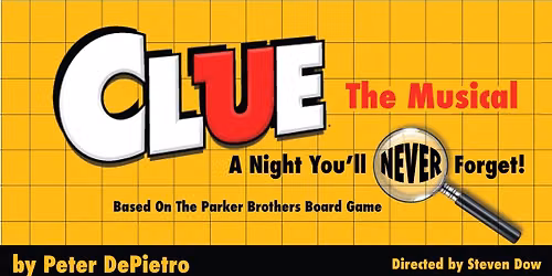 Clue: The Musical at Kent County Theatre Guild