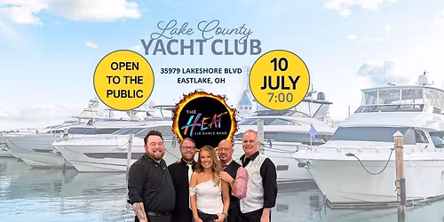 Lake County Yacht Club Regatta with The HEAT!