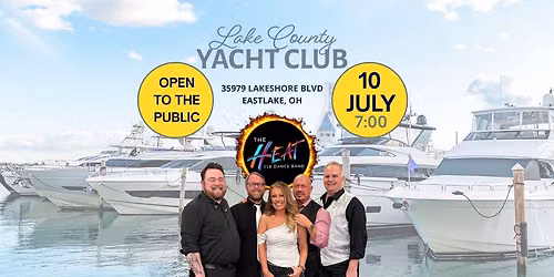 Lake County Yacht Club Regatta with The HEAT!