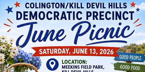 Colington\/K*ll Devil Hills Democratic Precinct Picnic 