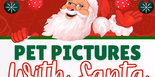 Pet Pictures W\/ Santa & Ruff Life Photography!