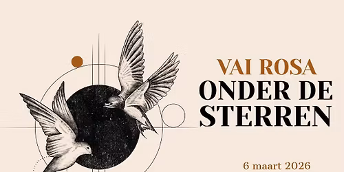 VAI ROSA - Onder de Sterren - Sint Jacobskapel - Akoestisch!