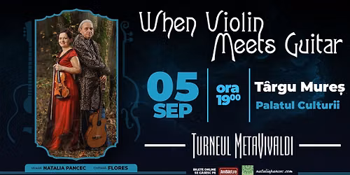 When Violin Meets Guitar METAVIVALDI @Targu Mures