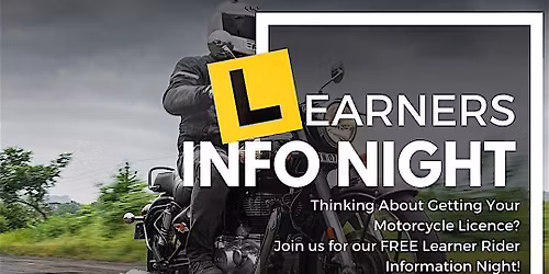 Motorcycle Learner Information Night