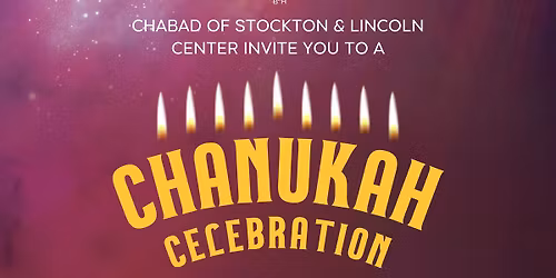 Chanukah Celebration - Grand Menorah Lighting at Lincoln Center