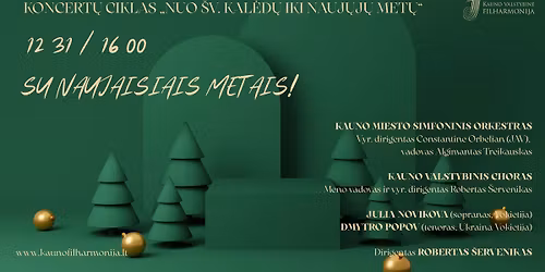 SU NAUJAISIAIS METAIS!