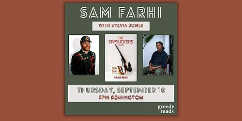 Sam Farhi presents THE SAPSUCKERS