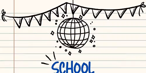 BACK TO SCHOOL DISCO \ud83e\udea9\ud83c\udfb6\ud83d\udcda - DJ JUNE FURLONG ALL NIGHT LONG - HEMEL HEMPSTEAD, 15th NOV